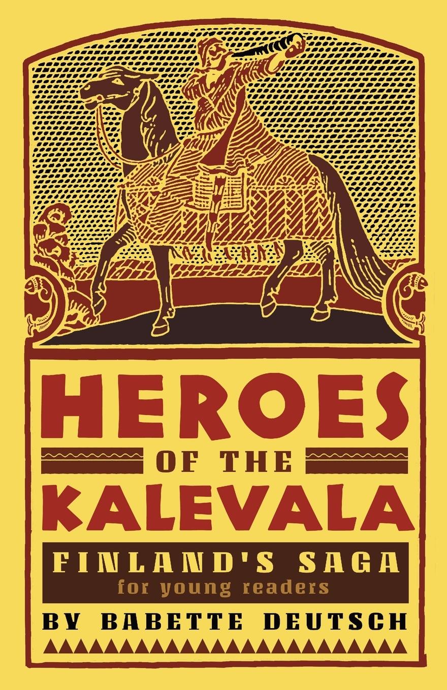 Vorderes Coverbild Heroes of the Kalevala