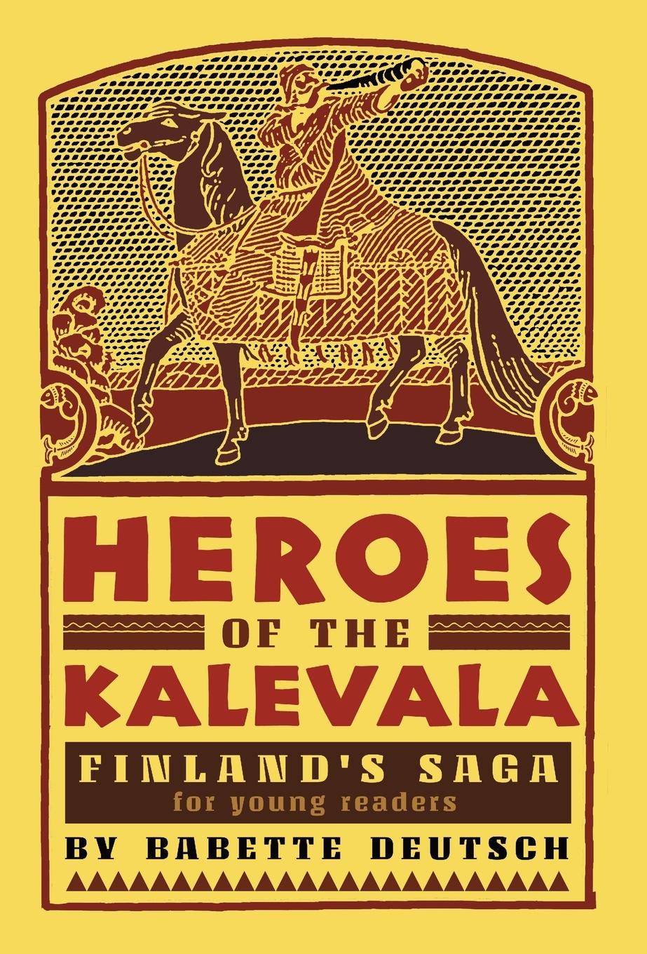 Vorderes Coverbild Heroes of the Kalevala: Finland's Saga for Young Readers