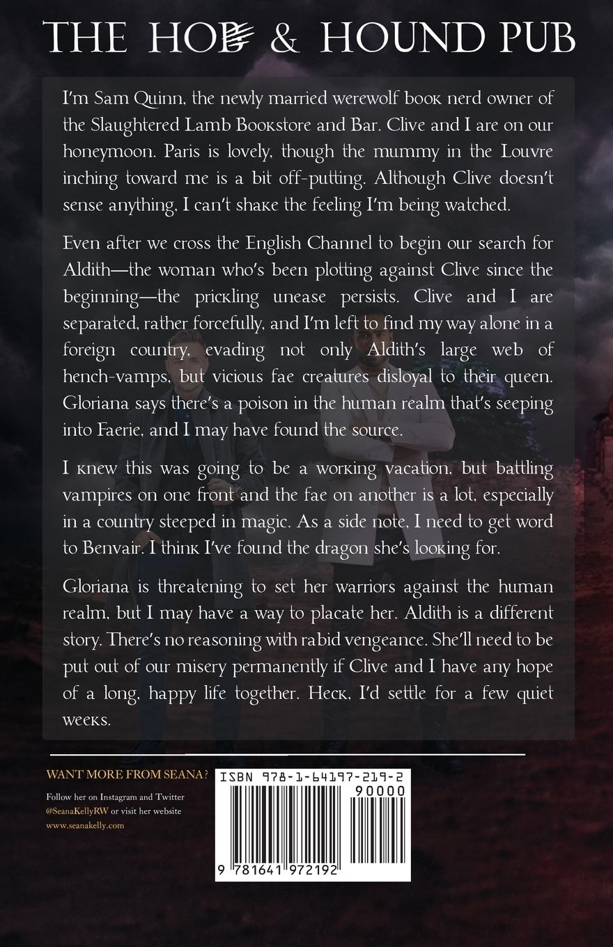 Rückseitencover The Hob and Hound Pub