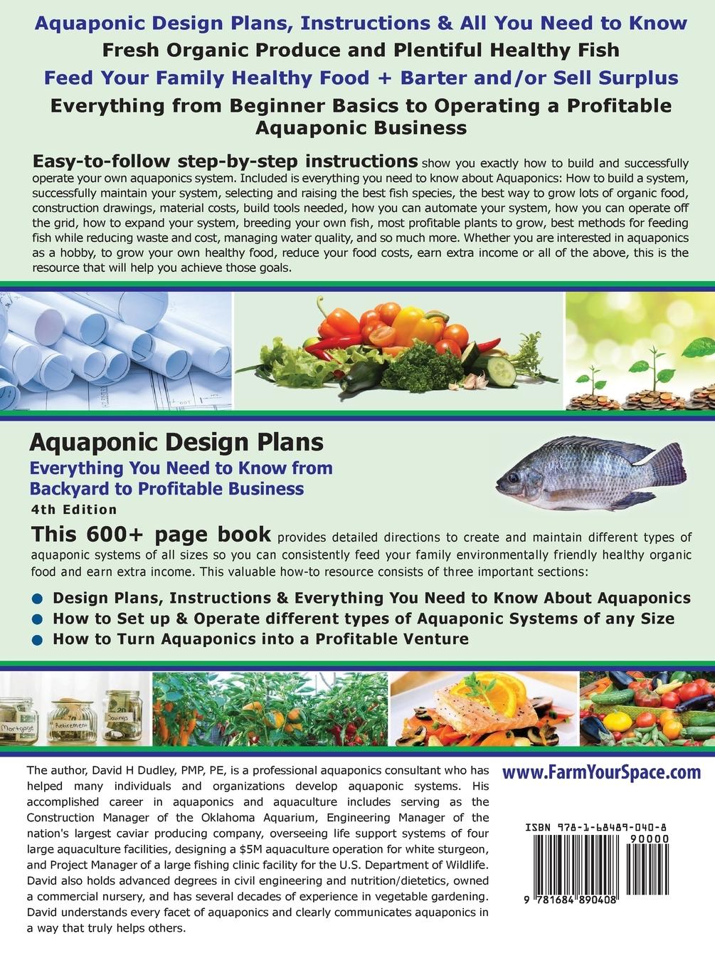 Rückseitencover Aquaponic Design Plans Everything You Needs to Know