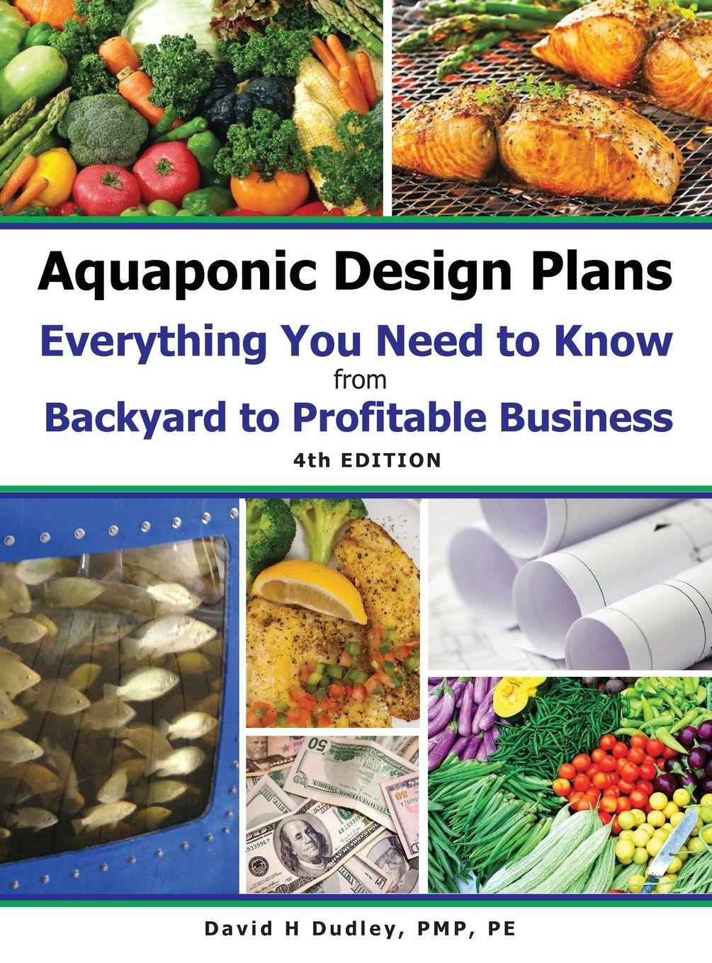 Vorderes Coverbild Aquaponic Design Plans Everything You Needs to Know