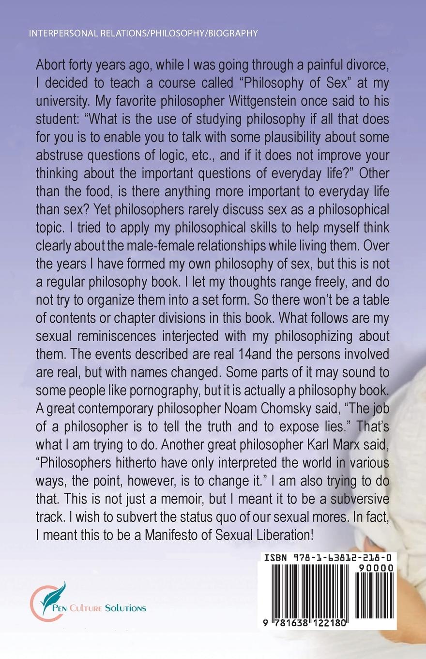 Rückseitencover In Praise Of One-Night Stand