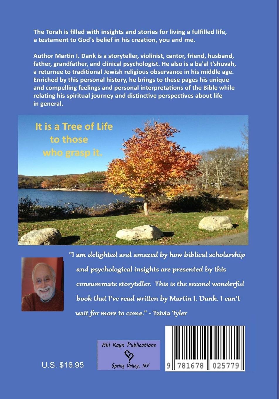 Rückseitencover RENEWAL, GROWTH, AND HOPE    A Psychologist Walks With Torah