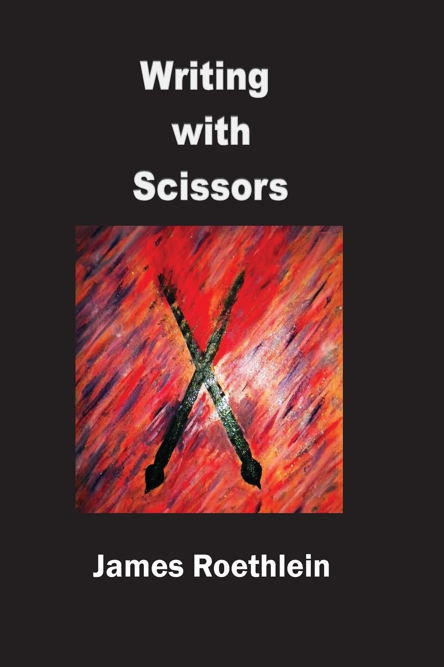 Vorderes Coverbild Writing with Scissors