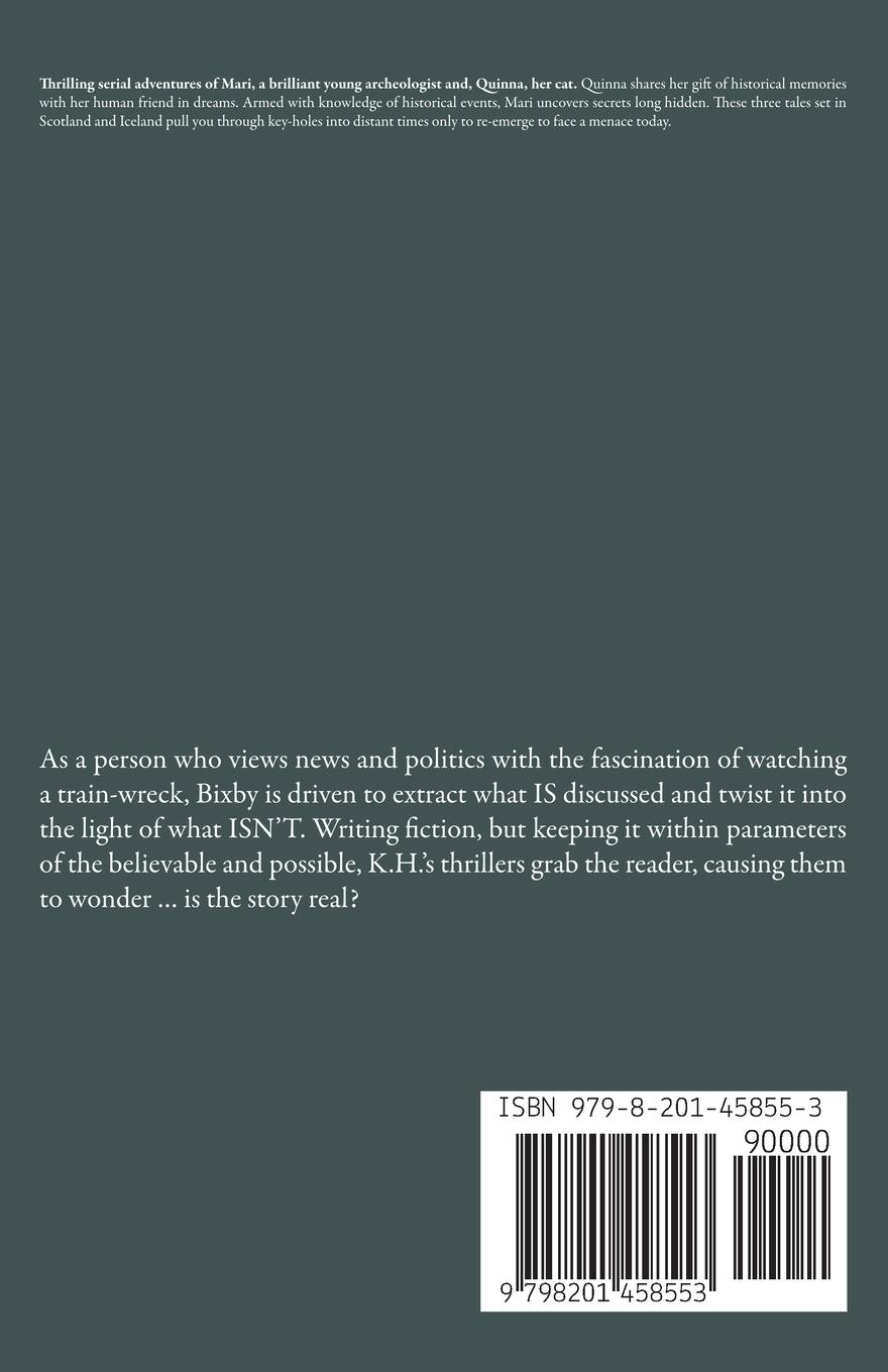 Rückseitencover Beyond Time