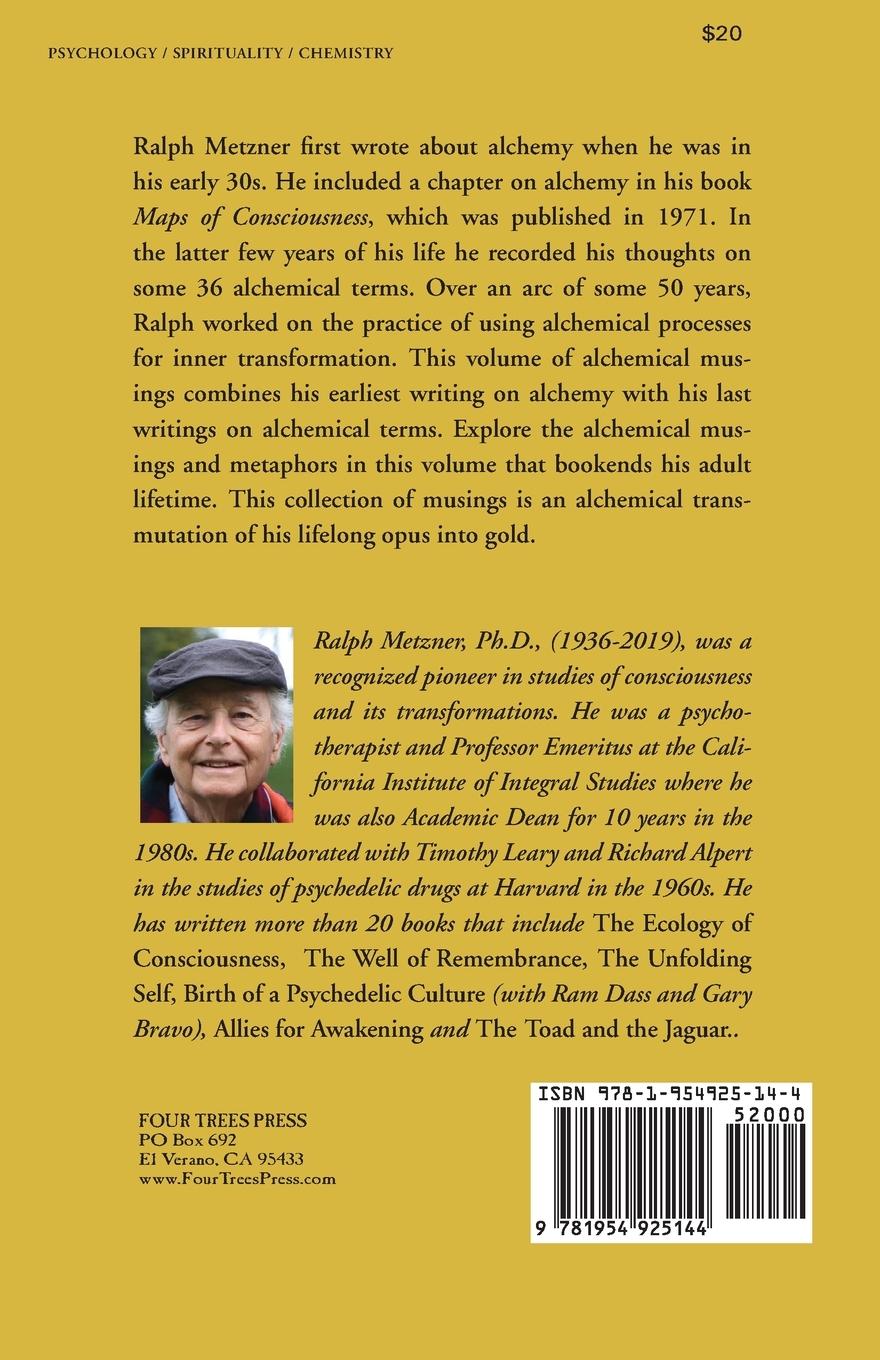 Rückseitencover Alchemical Musings