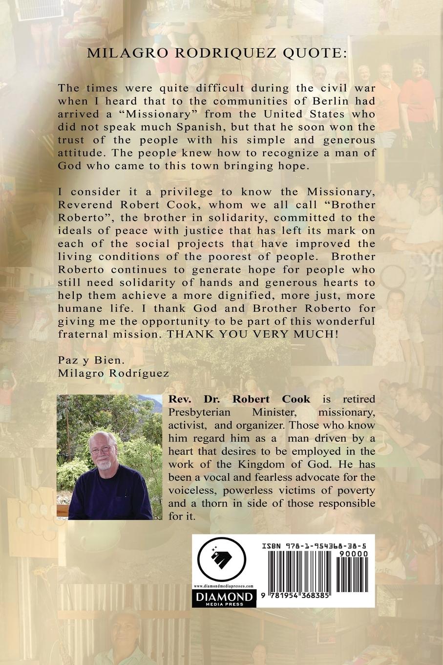 Rückseitencover Miracles In El Salvador