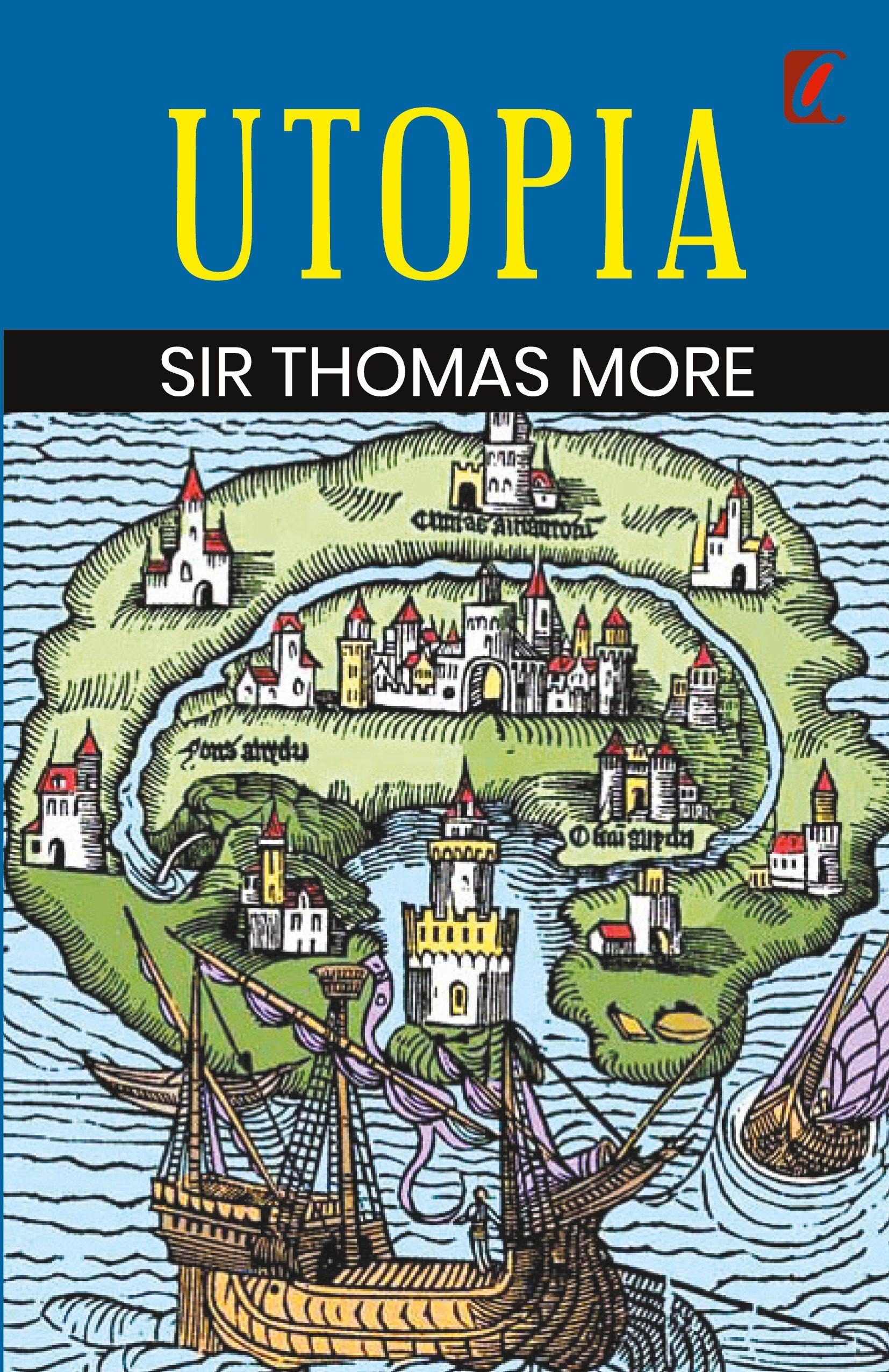 Vorderes Coverbild Utopia