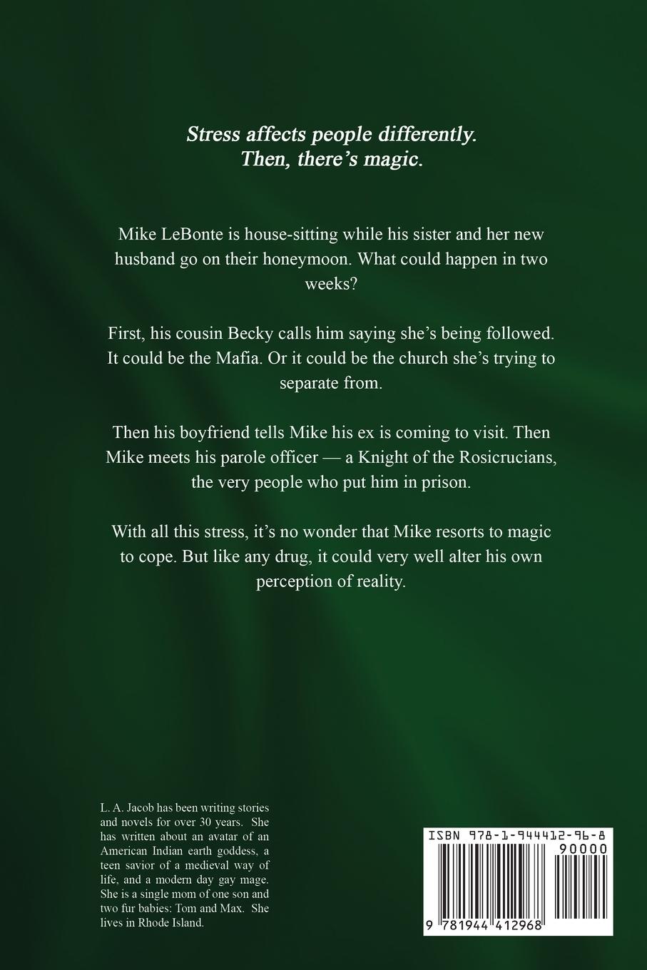 Rückseitencover Grimaulkin Tempted