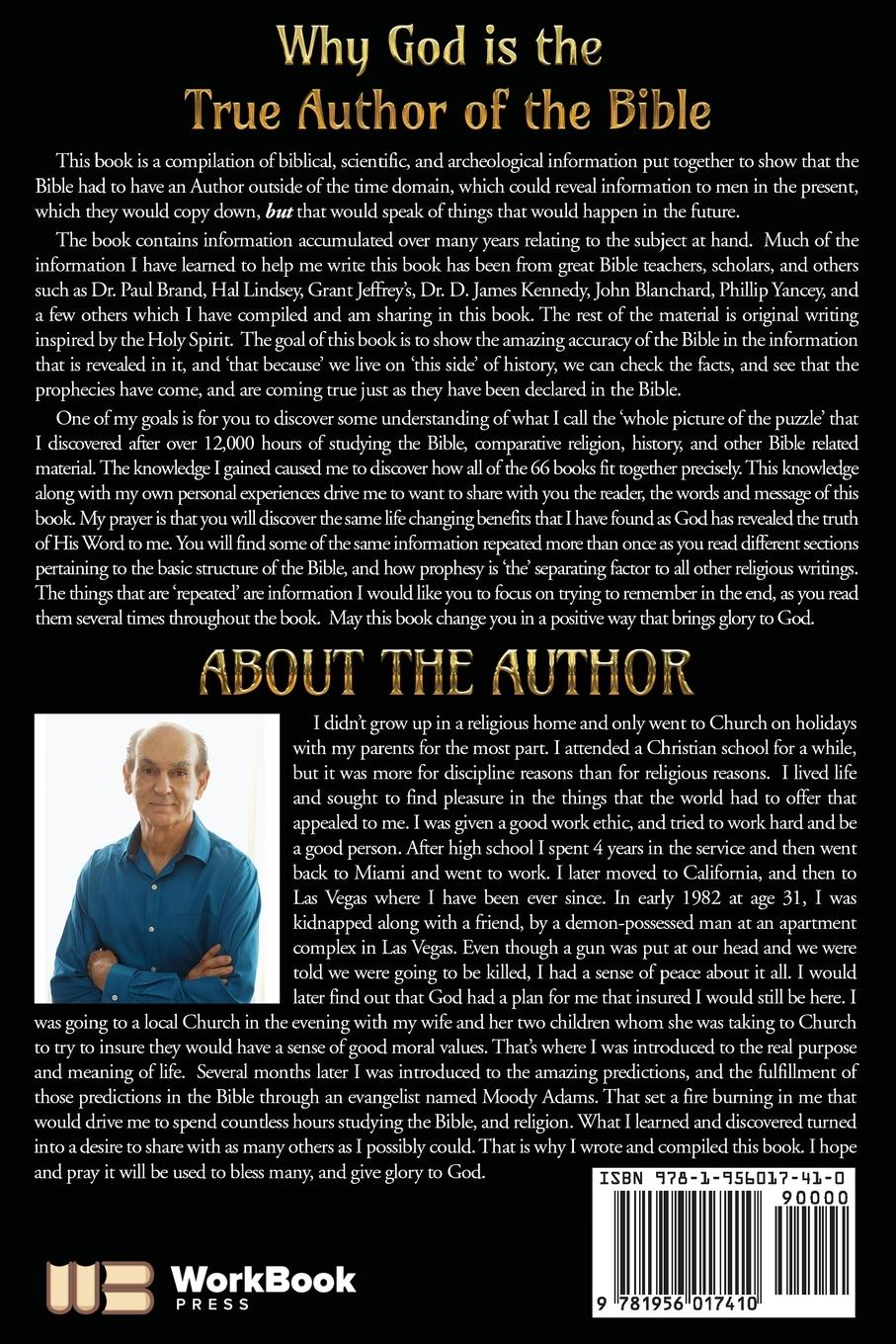 Rückseitencover Why God is the True Author of the Bible