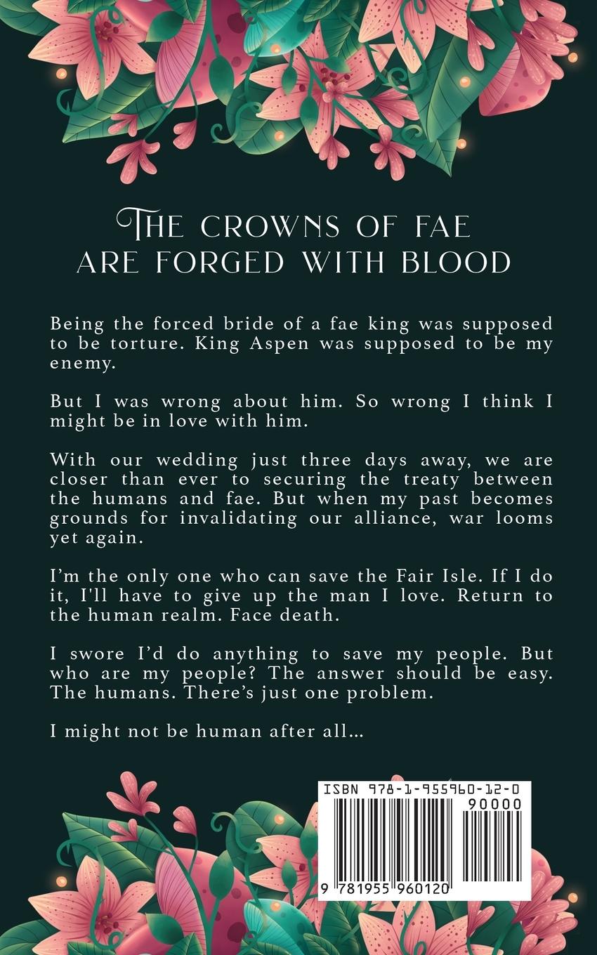 Rückseitencover To Wear a Fae Crown