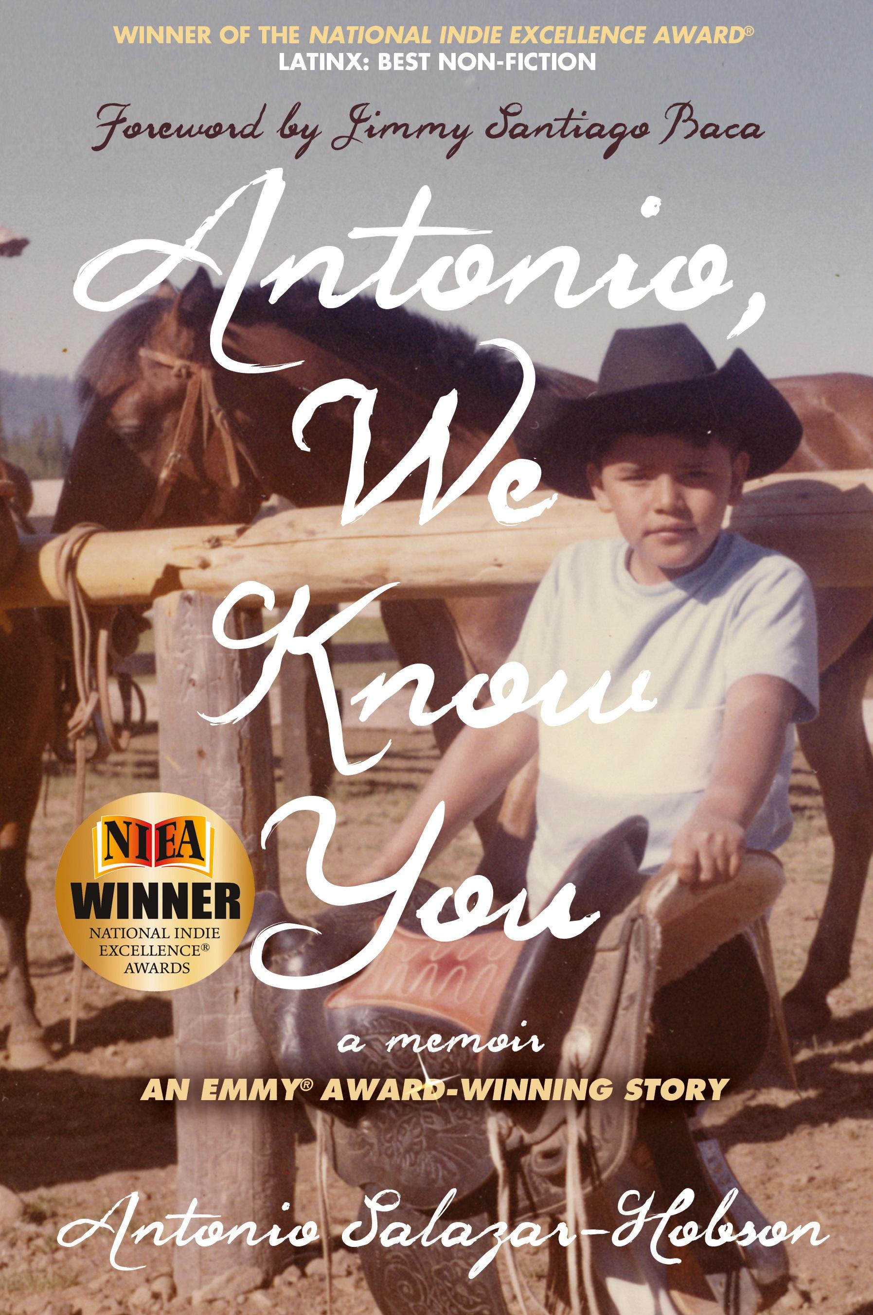 Vorderes Coverbild Antonio, We Know You