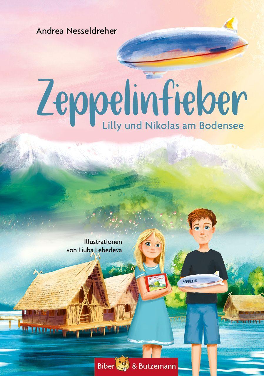 Vorderes Coverbild Zeppelinfieber - Lilly und Nikolas am Bodensee