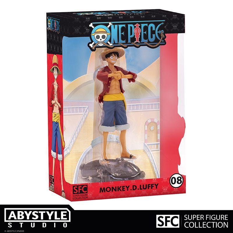 Beispielinhalt (Bild) ONE PIECE - Figurine "Monkey D. Luffy"