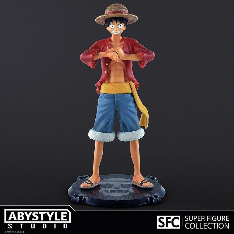 Beispielinhalt (Bild) ONE PIECE - Figurine "Monkey D. Luffy"