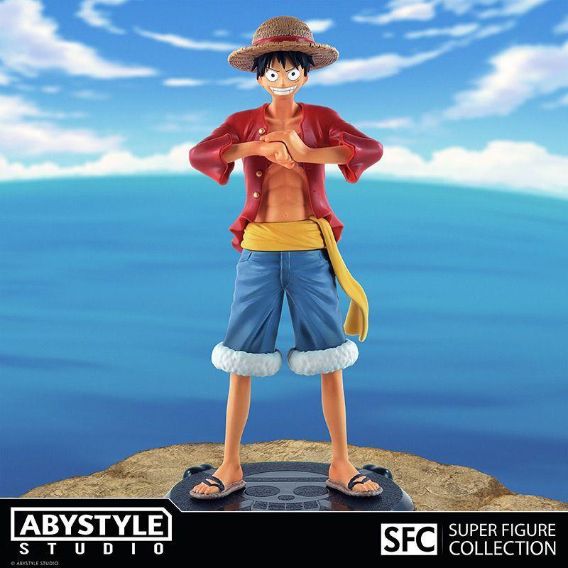 Beispielinhalt (Bild) ONE PIECE - Figurine "Monkey D. Luffy"