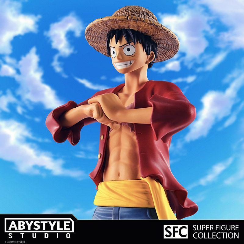 Beispielinhalt (Bild) ONE PIECE - Figurine "Monkey D. Luffy"