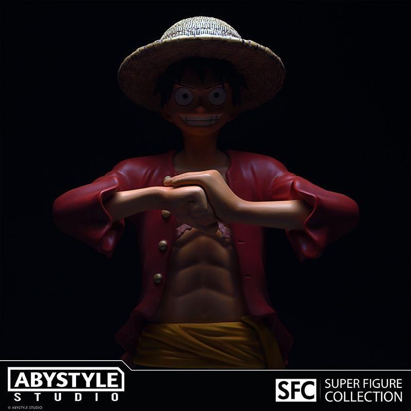 Beispielinhalt (Bild) ONE PIECE - Figurine "Monkey D. Luffy"