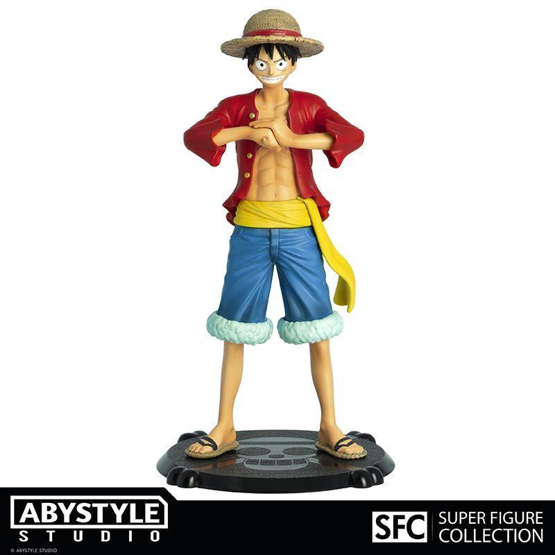 Vorderes Coverbild ONE PIECE - Figurine "Monkey D. Luffy"