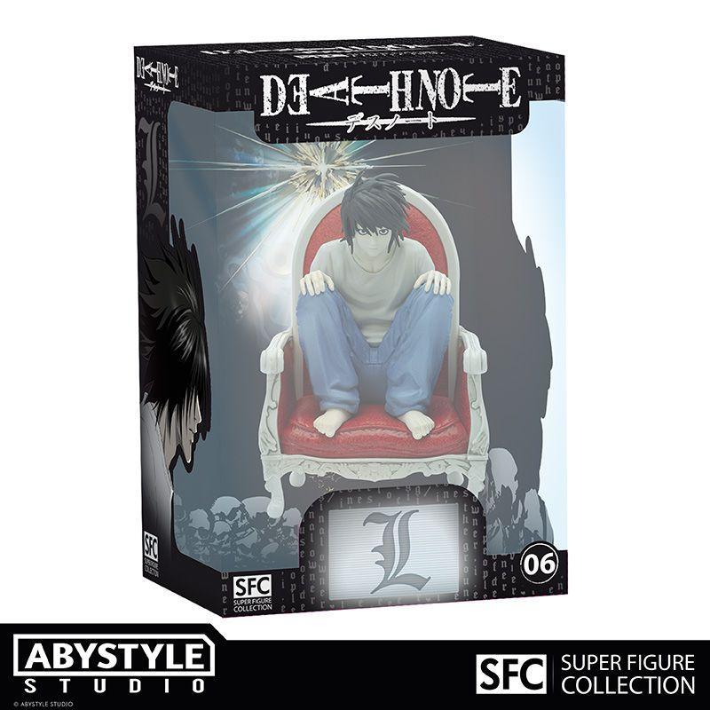 Beispielinhalt (Bild) DEATH NOTE - Figurine "L" x2