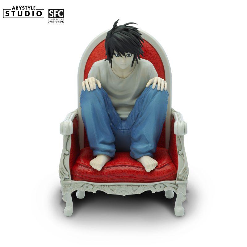 Beispielinhalt (Bild) DEATH NOTE - Figurine "L" x2