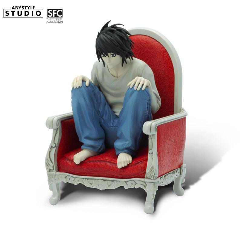Beispielinhalt (Bild) DEATH NOTE - Figurine "L" x2