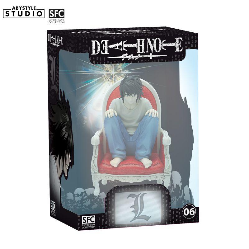 Beispielinhalt (Bild) DEATH NOTE - Figurine "L" x2