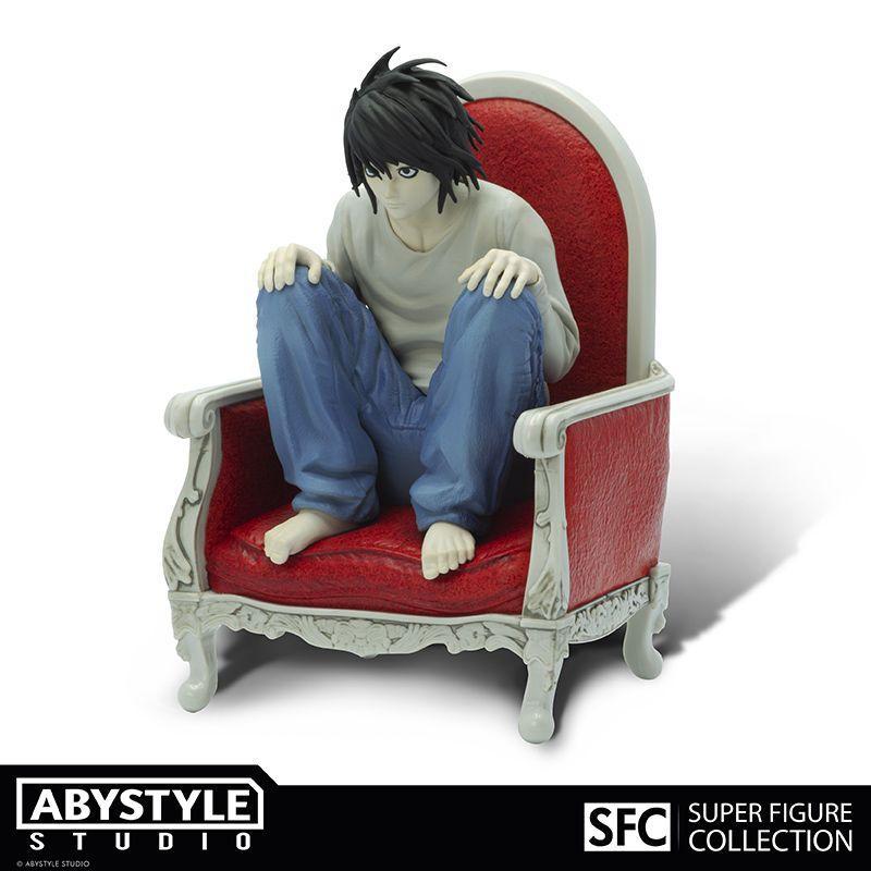 Beispielinhalt (Bild) DEATH NOTE - Figurine "L" x2
