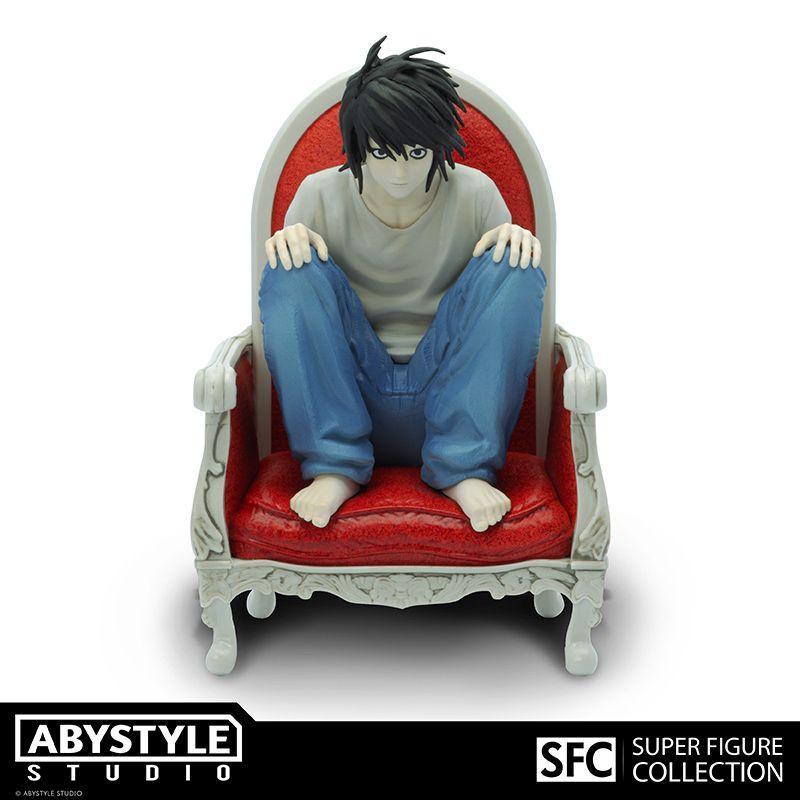 Vorderes Coverbild DEATH NOTE - Figurine "L" x2