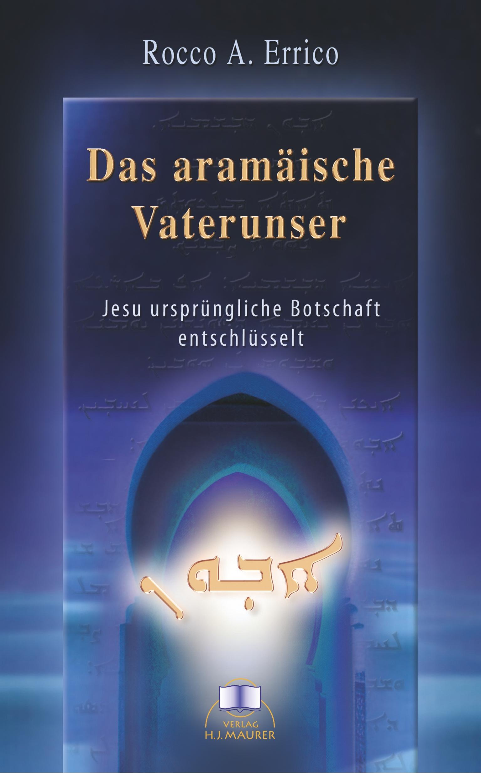 Vorderes Coverbild Das aramäische Vaterunser