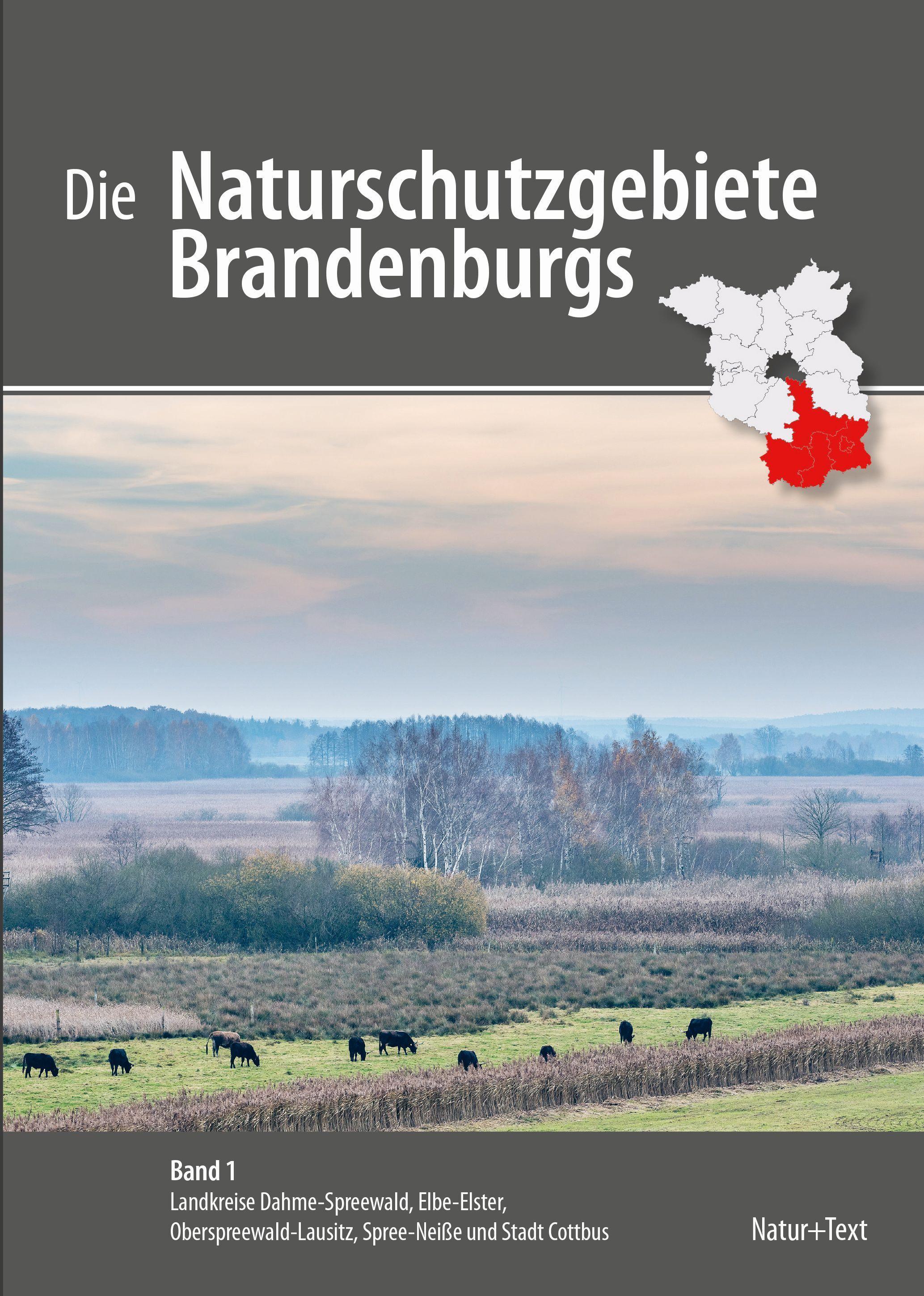 Vorderes Coverbild Die Naturschutzgebiete Brandenburgs
