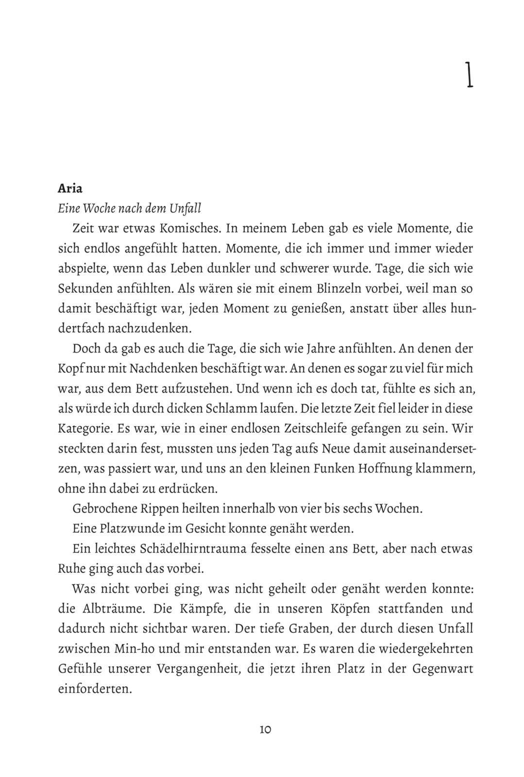 Beispielinhalt (Bild) Our Hearts at Dawn (Seoul Dreams 2)