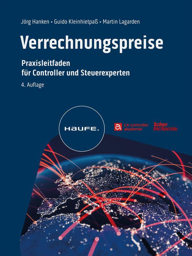 Vorderes Coverbild Verrechnungspreise