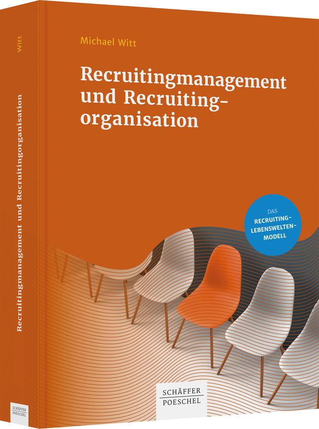 Vorderes Coverbild Recruitingmanagement und Recruitingorganisation