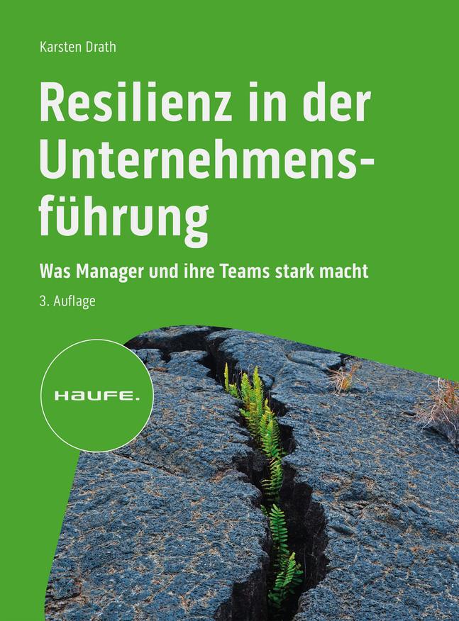 Vorderes Coverbild Resilienz in der Unternehmensführung