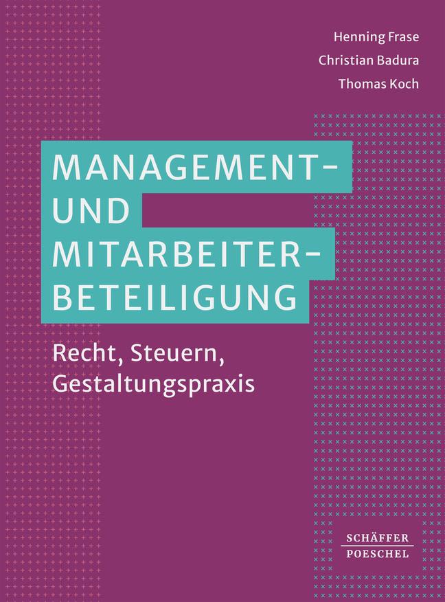 Vorderes Coverbild Management- und Mitarbeiterbeteiligung