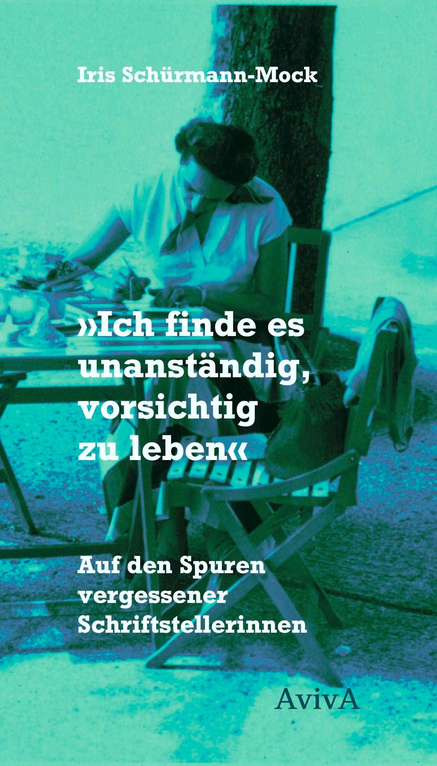 Vorderes Coverbild "Ich finde es unanständig, vorsichtig zu leben"