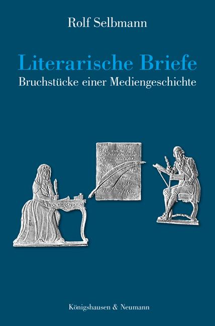 Vorderes Coverbild Literarische Briefe
