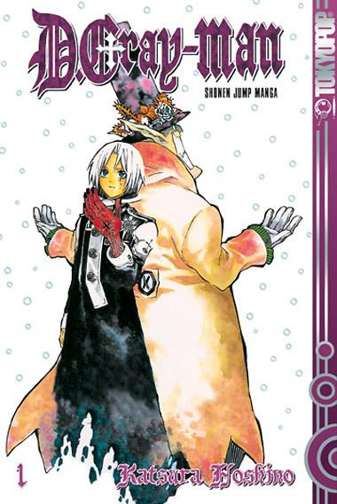 Vorderes Coverbild D.Gray-Man 01