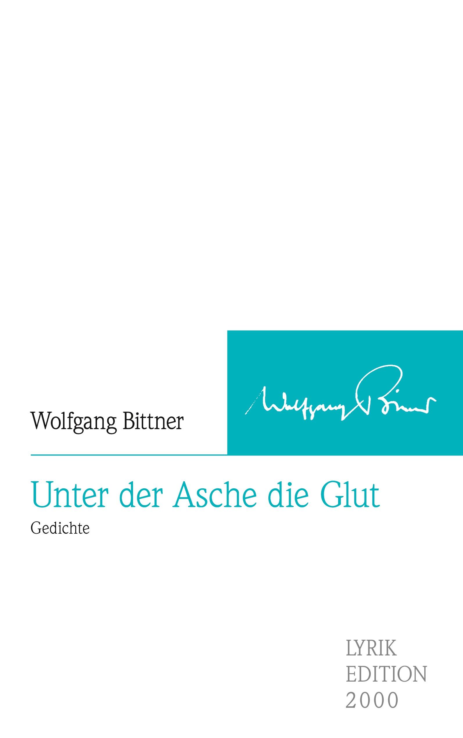 Vorderes Coverbild Unter der Asche die Glut