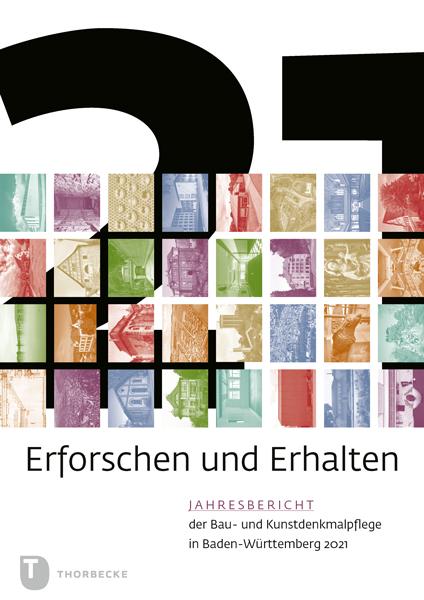 Vorderes Coverbild Erforschen und Erhalten 04/2021