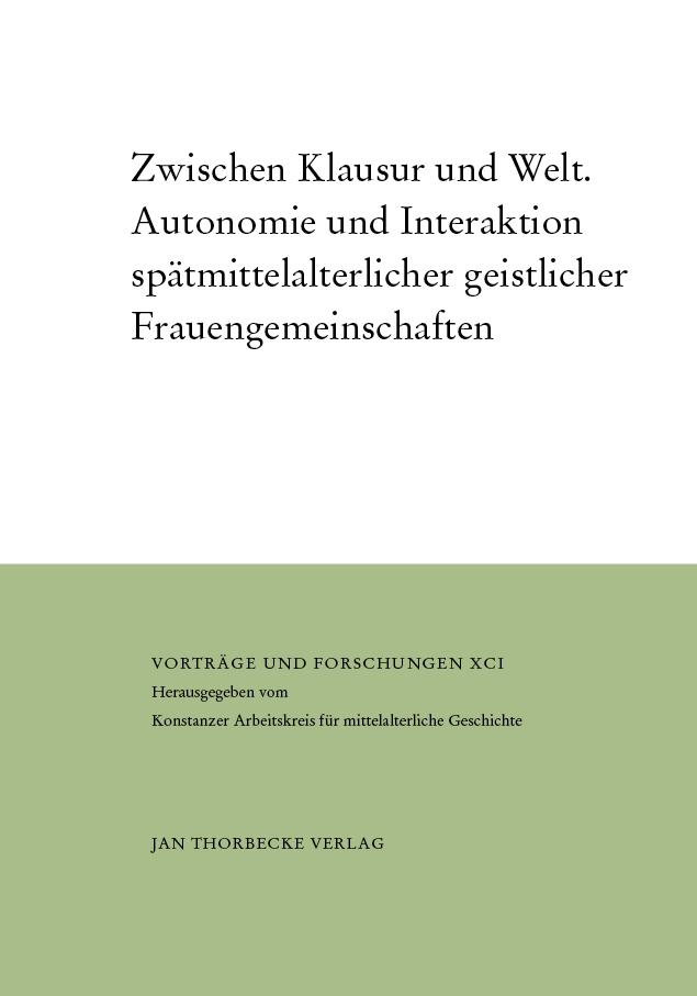 Vorderes Coverbild Zwischen Klausur und Welt