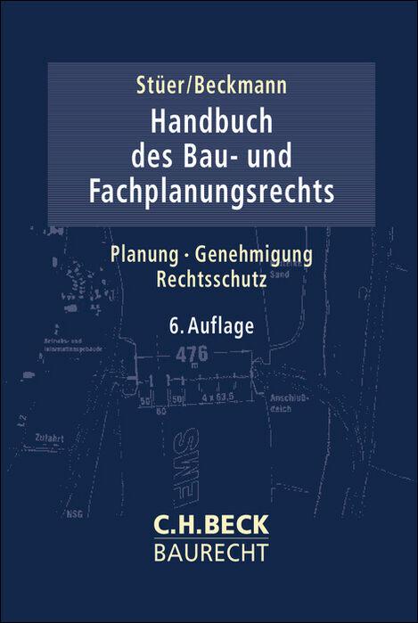 Vorderes Coverbild Handbuch des Bau- und Fachplanungsrechts