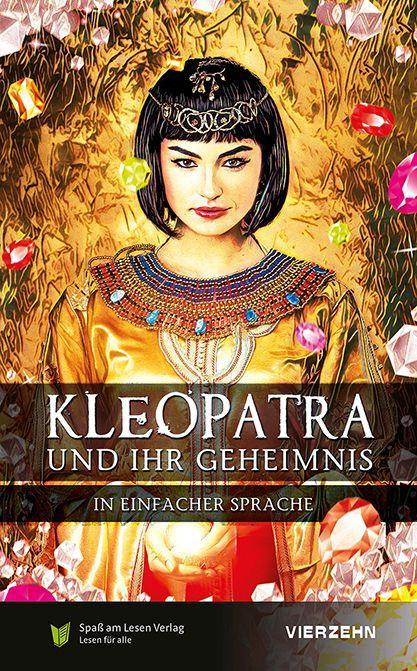 Vorderes Coverbild Kleopatra und ihr Geheimnis