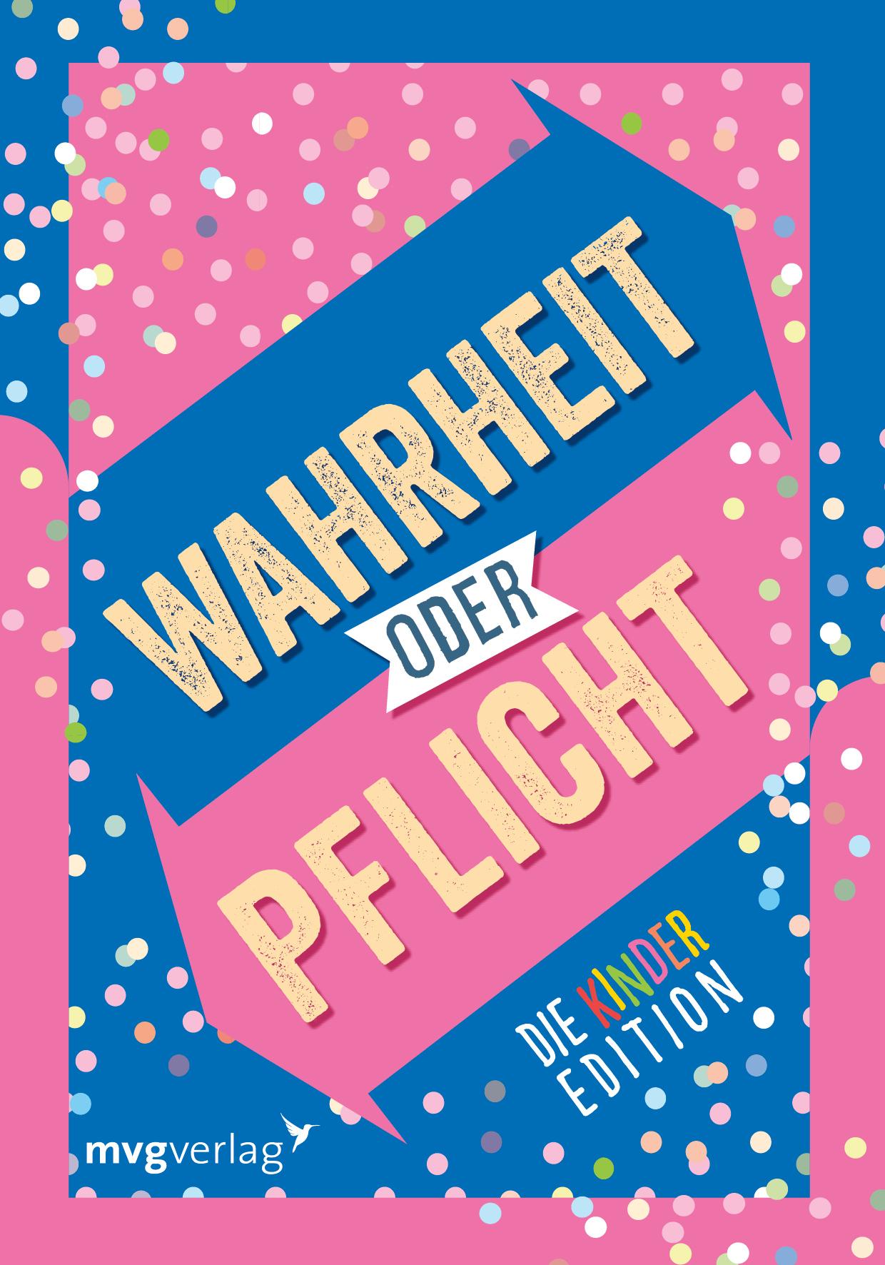 Vorderes Coverbild Wahrheit oder Pflicht - Die Kinderedition