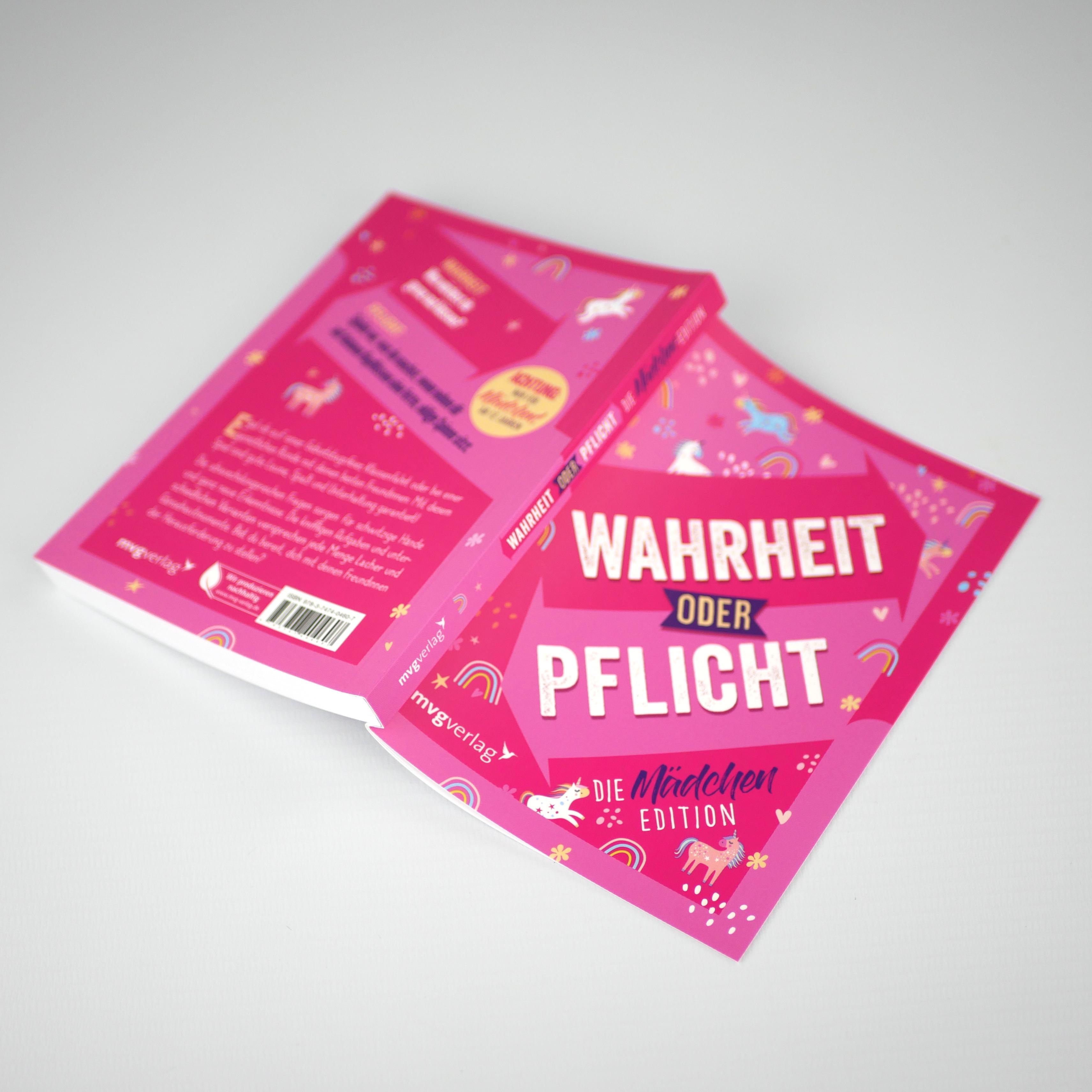 Beispielinhalt (Bild) Wahrheit oder Pflicht - Die Mädchenedition