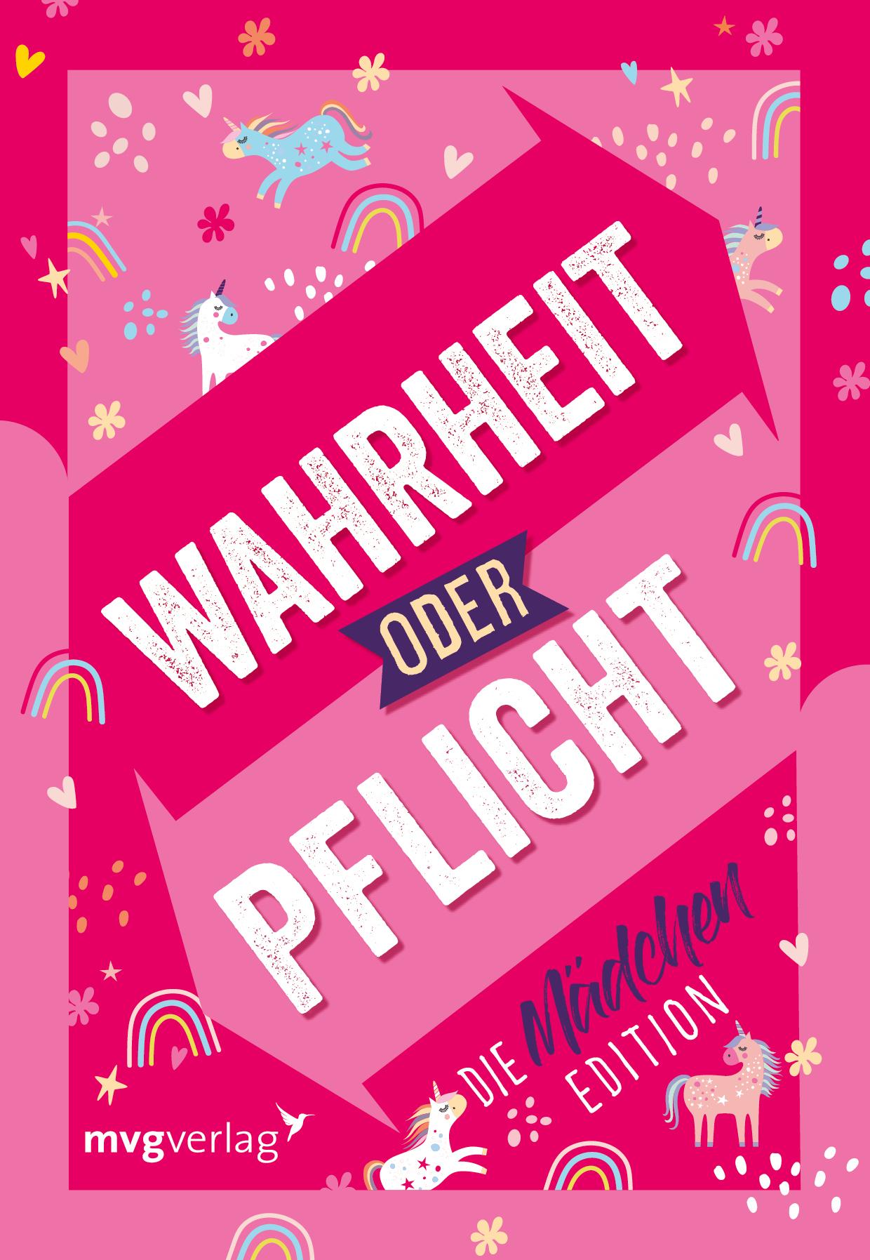 Vorderes Coverbild Wahrheit oder Pflicht - Die Mädchenedition