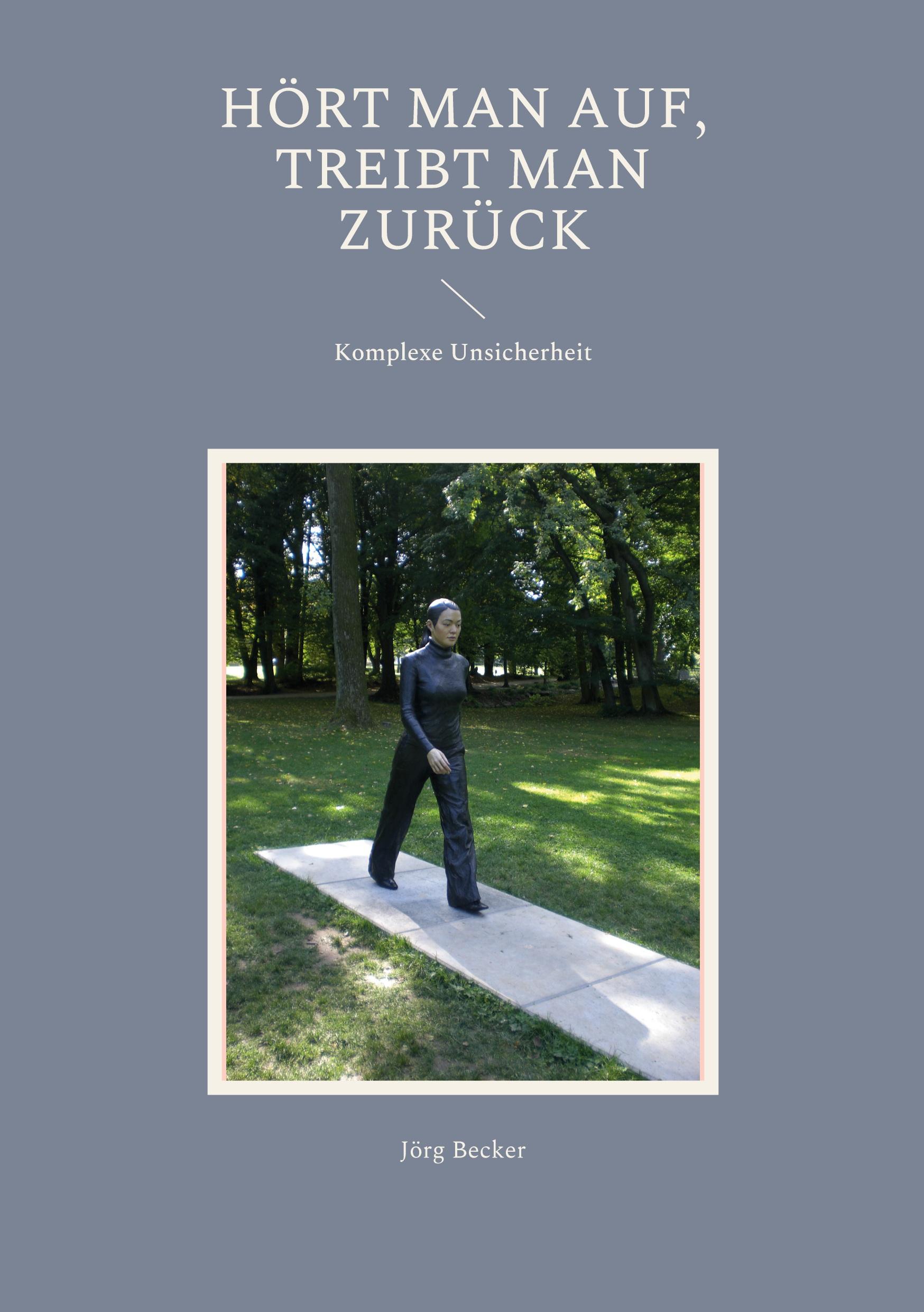 Vorderes Coverbild Hört man auf, treibt man zurück