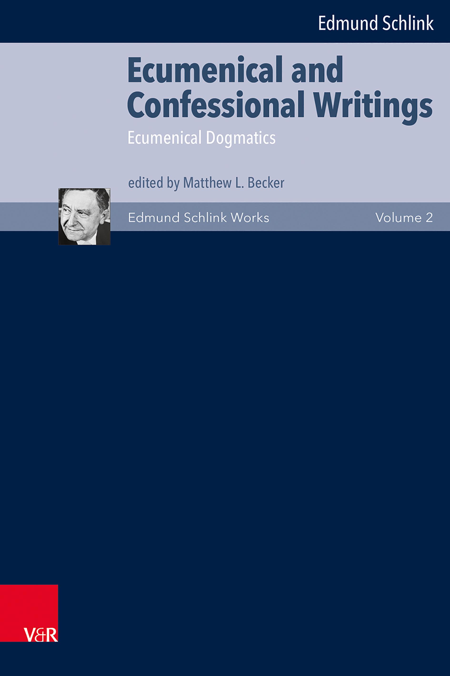 Vorderes Coverbild Ecumenical and Confessional Writings 02