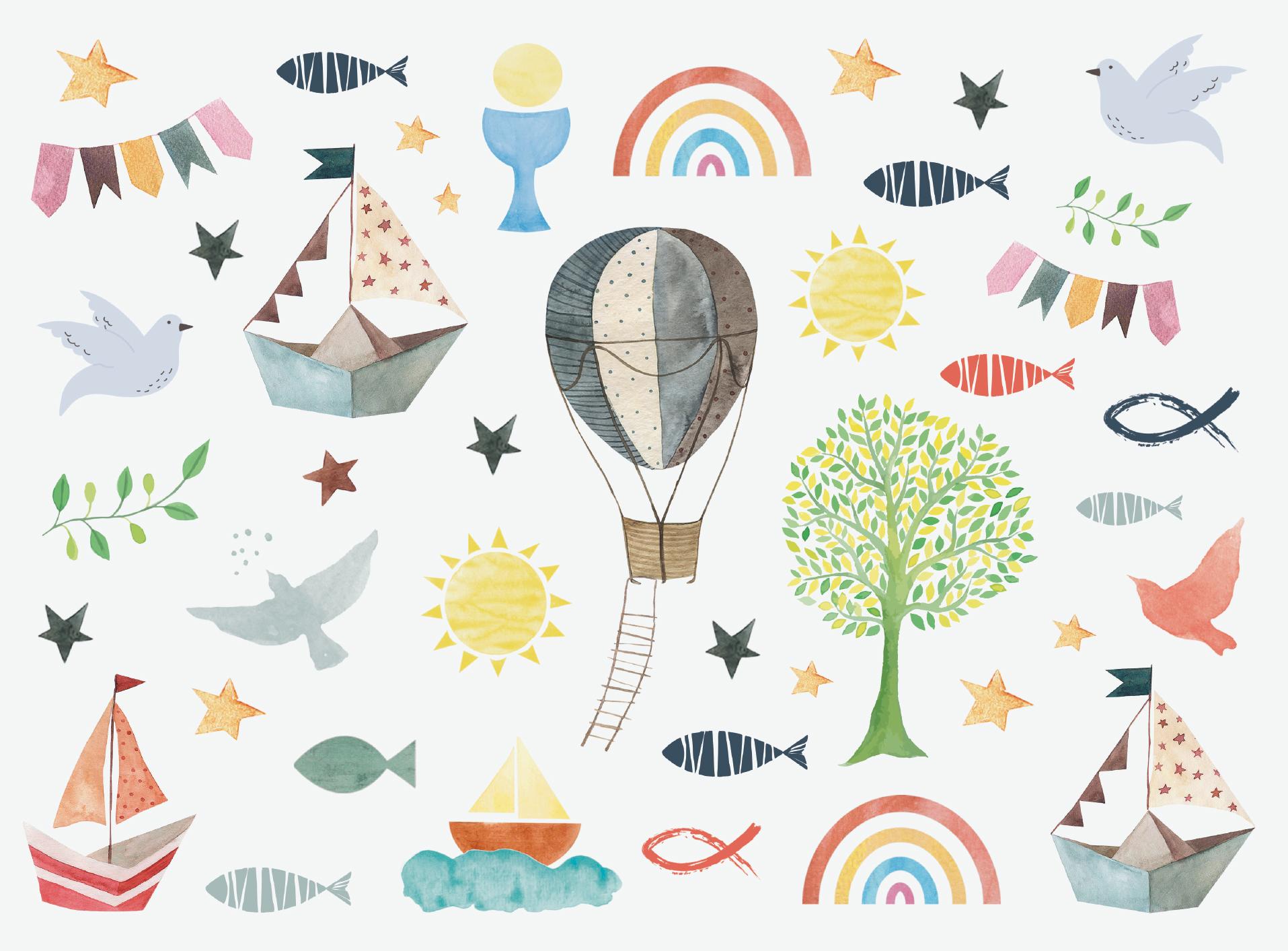 Beispielinhalt (Bild) Das ist mein Tag